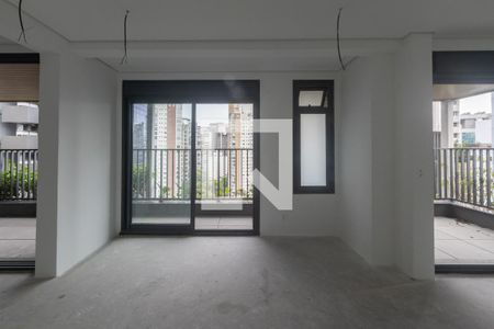 Sala de apartamento à venda com 2 quartos, 120m² em Itaim Bibi, São Paulo