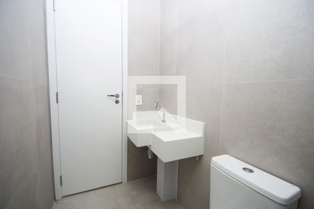 banheiro de kitnet/studio à venda com 1 quarto, 31m² em Sumarezinho, São Paulo