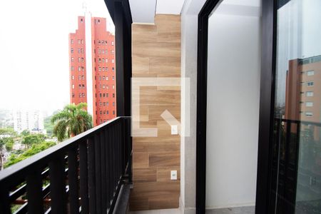 varanda Sala quarto studio de kitnet/studio à venda com 1 quarto, 31m² em Sumarezinho, São Paulo