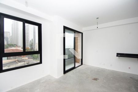 Sala quarto studio de kitnet/studio à venda com 1 quarto, 31m² em Sumarezinho, São Paulo