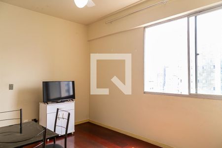 Sala de apartamento para alugar com 1 quarto, 52m² em Funcionários, Belo Horizonte