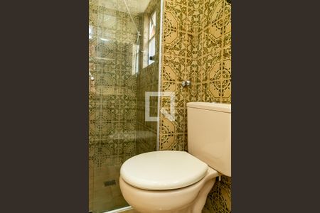 Banheiro da Suíte de apartamento para alugar com 1 quarto, 52m² em Funcionários, Belo Horizonte