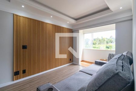 Sala de apartamento à venda com 2 quartos, 72m² em Vila Industrial (campinas), Campinas