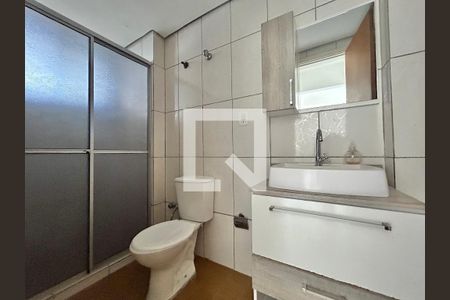 Banheiro de apartamento para alugar com 1 quarto, 52m² em Boa Vista, Novo Hamburgo