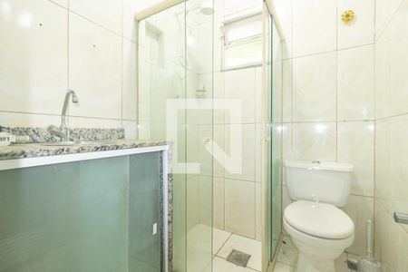 Banheiro de casa para alugar com 1 quarto, 55m² em Campo Grande, Rio de Janeiro