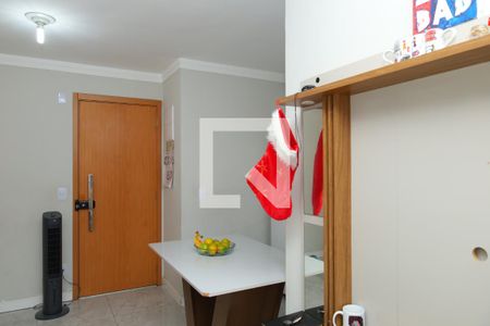 Sala de apartamento para alugar com 2 quartos, 43m² em Colônia (zona Leste), São Paulo