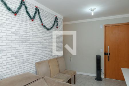 Sala de apartamento para alugar com 2 quartos, 43m² em Colônia (zona Leste), São Paulo