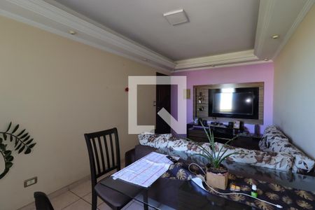 Sala de apartamento para alugar com 2 quartos, 55m² em Parque Sao Vicente, Santo André