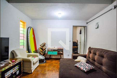 Sala de casa à venda com 2 quartos, 139m² em Vila Floresta, Santo André