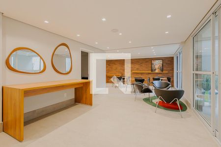 Salão de Festas de kitnet/studio para alugar com 1 quarto, 25m² em Pinheiros, São Paulo