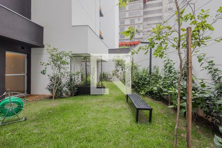 Jardim de kitnet/studio para alugar com 1 quarto, 25m² em Pinheiros, São Paulo