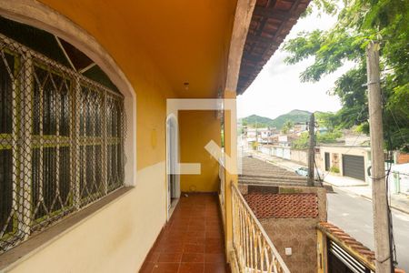 Varanda da Sala de casa para alugar com 2 quartos, 60m² em Campo Grande, Rio de Janeiro