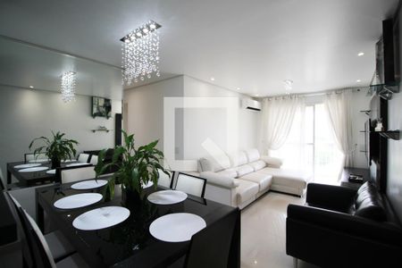 Sala de apartamento para alugar com 2 quartos, 74m² em Indianópolis, São Paulo