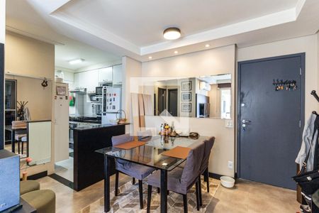 Sala de apartamento à venda com 1 quarto, 42m² em Vila Buarque, São Paulo