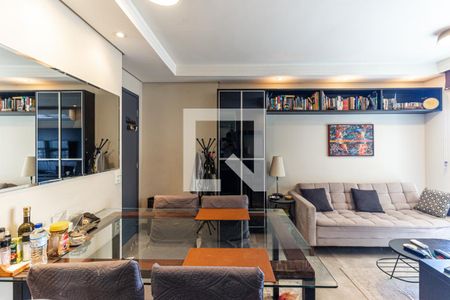 Sala de apartamento à venda com 1 quarto, 42m² em Vila Buarque, São Paulo