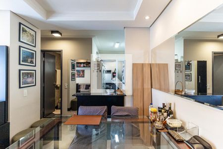 Sala de apartamento à venda com 1 quarto, 42m² em Vila Buarque, São Paulo