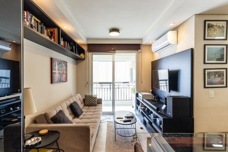 Sala de apartamento à venda com 1 quarto, 42m² em Vila Buarque, São Paulo