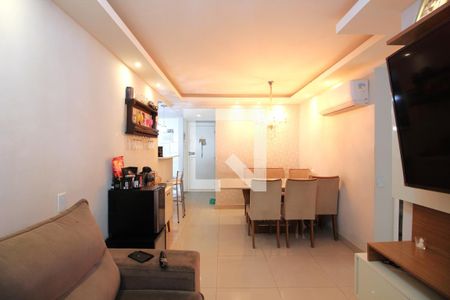 Sala de apartamento para alugar com 2 quartos, 64m² em Anil, Rio de Janeiro