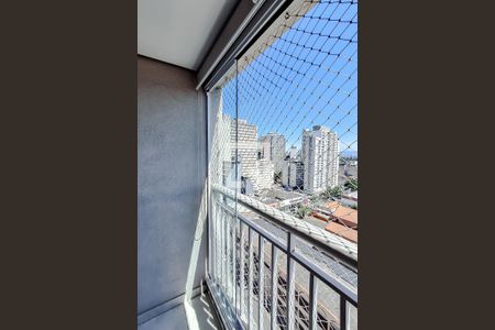 Varanda da Sala de apartamento para alugar com 2 quartos, 55m² em Liberdade, São Paulo