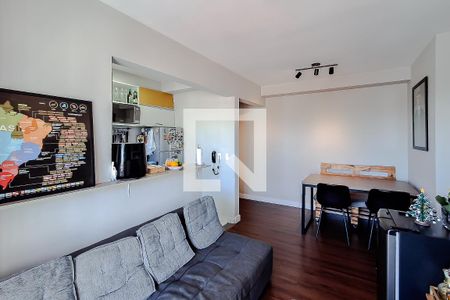 Sala de apartamento para alugar com 2 quartos, 55m² em Liberdade, São Paulo