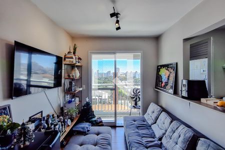 Sala de apartamento para alugar com 2 quartos, 55m² em Liberdade, São Paulo