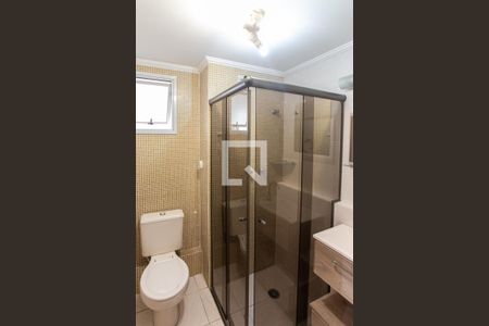 Banheiro da Suíte de apartamento à venda com 2 quartos, 60m² em Vila Leonor, São Paulo