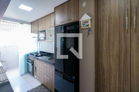 Cozinha de apartamento à venda com 3 quartos, 83m² em Boa Vista, São Caetano do Sul