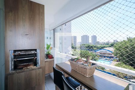 Varanda Gourmet de apartamento à venda com 3 quartos, 83m² em Boa Vista, São Caetano do Sul