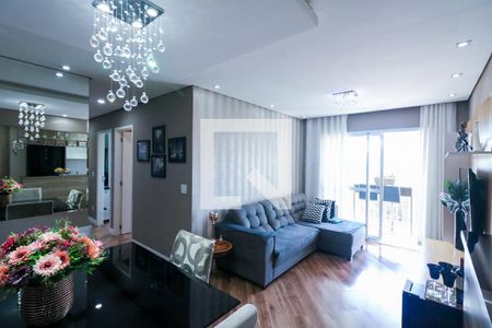 Sala de apartamento à venda com 3 quartos, 83m² em Boa Vista, São Caetano do Sul