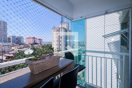 Varanda Gourmet de apartamento à venda com 3 quartos, 83m² em Boa Vista, São Caetano do Sul