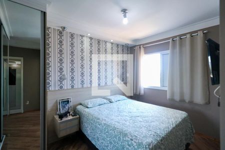 Suíte de apartamento à venda com 3 quartos, 83m² em Boa Vista, São Caetano do Sul