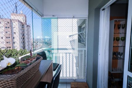 Varanda Gourmet de apartamento à venda com 3 quartos, 83m² em Boa Vista, São Caetano do Sul