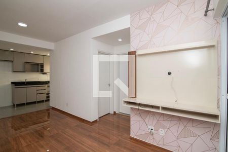 Sala de apartamento para alugar com 2 quartos, 56m² em Jardim Sao Sebastiao, Hortolândia