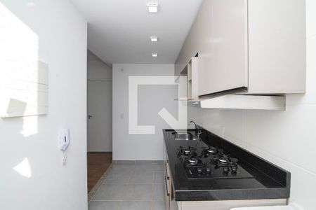 Cozinha de apartamento para alugar com 2 quartos, 56m² em Jardim Sao Sebastiao, Hortolândia