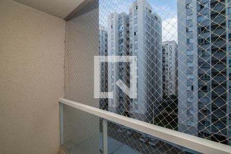 Varanda de apartamento para alugar com 2 quartos, 56m² em Jardim Sao Sebastiao, Hortolândia