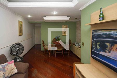 Sala de apartamento à venda com 2 quartos, 63m² em Vila Prudente, São Paulo