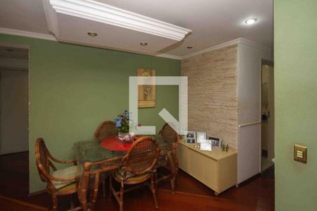  Sala de Jantar de apartamento à venda com 2 quartos, 63m² em Vila Prudente, São Paulo