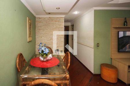  Sala de Jantar de apartamento à venda com 2 quartos, 63m² em Vila Prudente, São Paulo