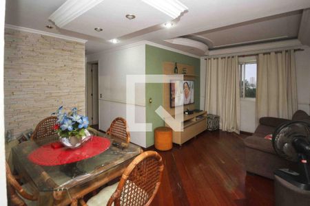 Sala de apartamento para alugar com 2 quartos, 63m² em Vila Prudente, São Paulo