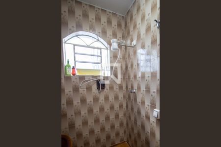 Banheiro da Suíte  de casa para alugar com 3 quartos, 250m² em Vila Barcelona, Sorocaba