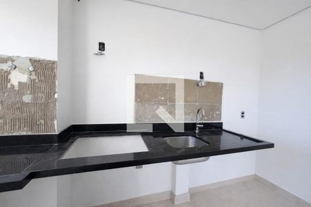 Cozinha de apartamento à venda com 2 quartos, 49m² em Santa Maria, Osasco