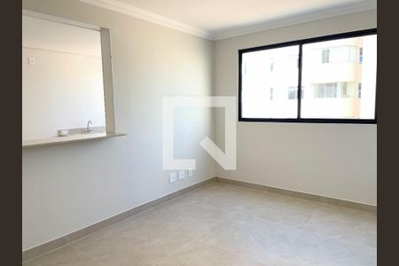 Sala de apartamento à venda com 1 quarto, 42m² em Sagrada Família, Belo Horizonte