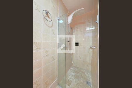 Banheiro da Suíte  de apartamento à venda com 3 quartos, 115m² em Carmo, Belo Horizonte