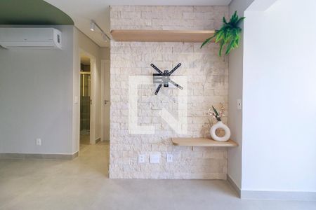 Sala de apartamento para alugar com 2 quartos, 57m² em Brooklin, São Paulo