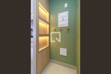 Sala de apartamento para alugar com 2 quartos, 57m² em Brooklin, São Paulo