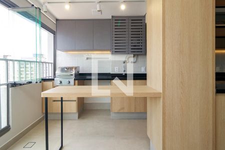 Sala - Varanda de apartamento para alugar com 2 quartos, 57m² em Brooklin, São Paulo