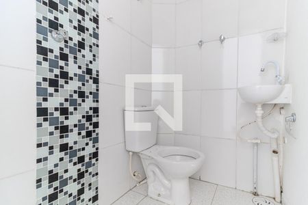 Banheiro de kitnet/studio para alugar com 1 quarto, 38m² em Vila Buarque, São Paulo