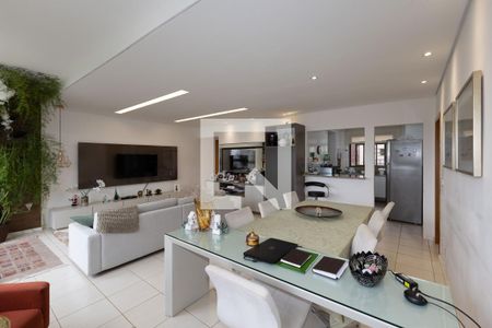 Sala de Jantar de apartamento para alugar com 3 quartos, 111m² em Vale do Sereno, Nova Lima