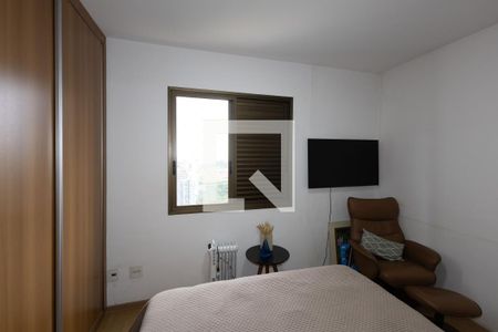 Suíte 01 de apartamento para alugar com 3 quartos, 111m² em Vale do Sereno, Nova Lima