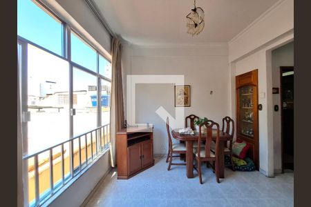 Sala de apartamento para alugar com 2 quartos, 58m² em Catete, Rio de Janeiro